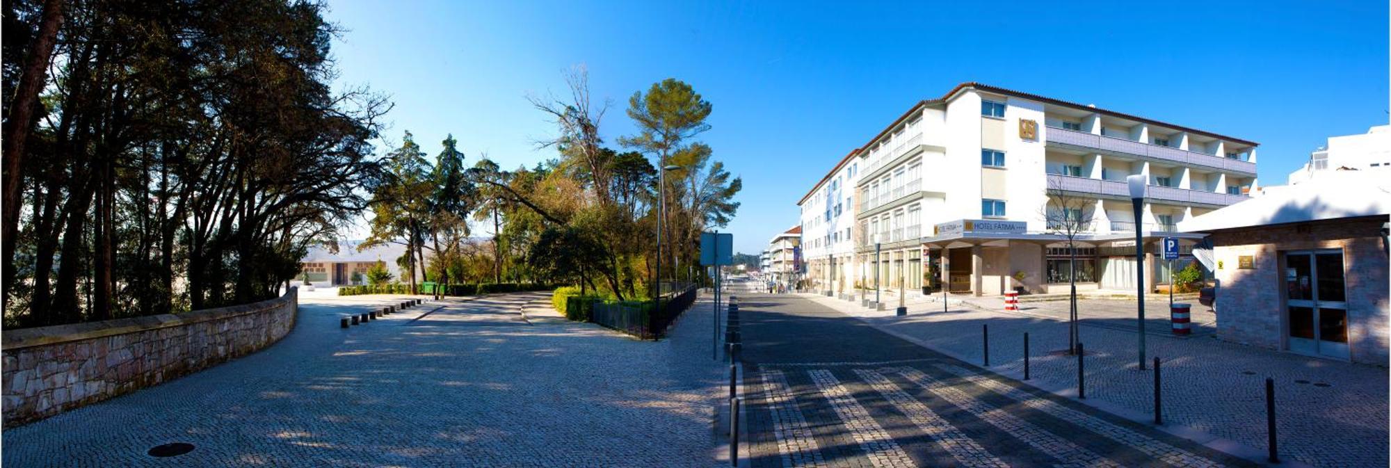 Hotel Fatima Center Exteriér fotografie