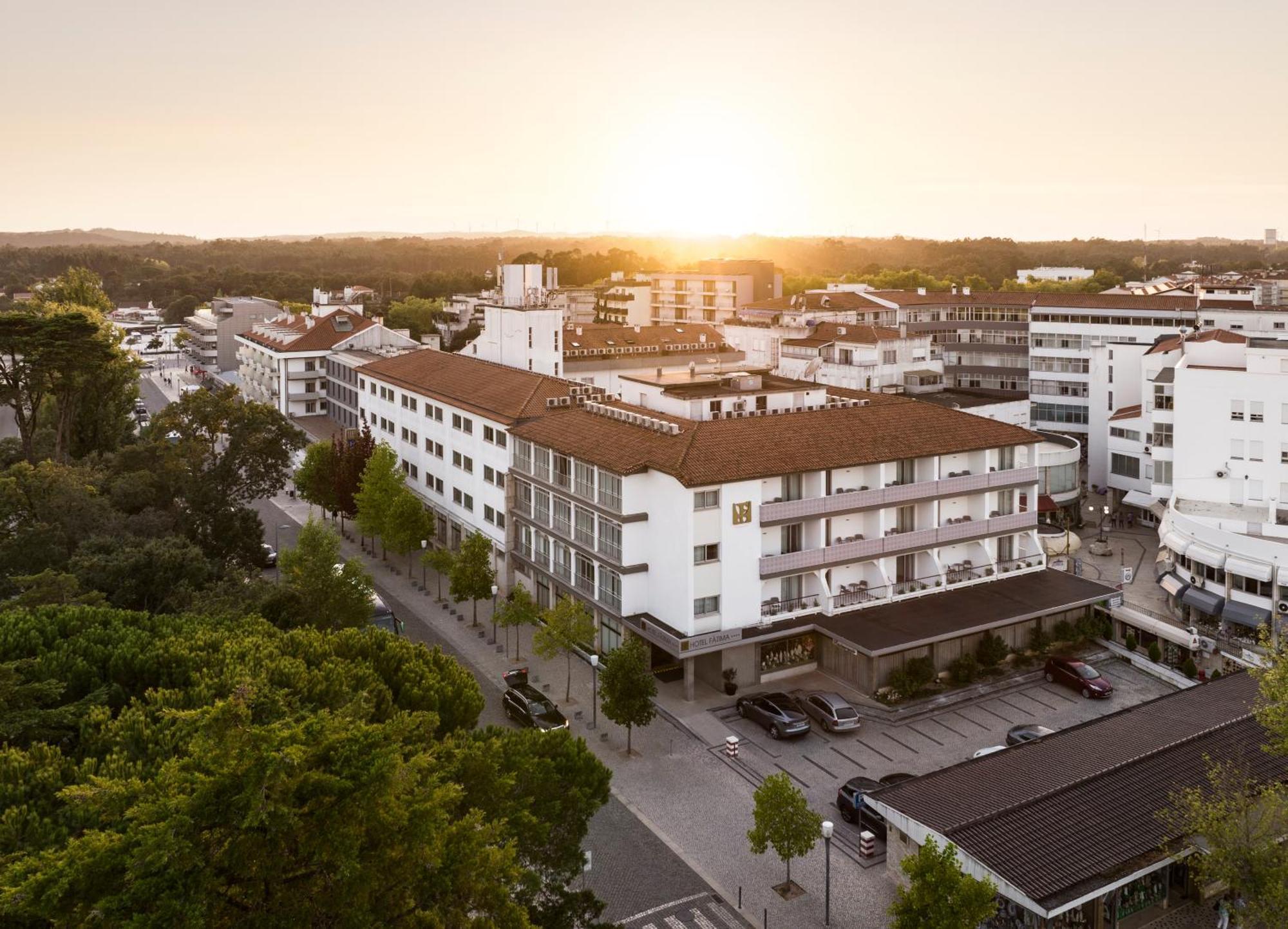 Hotel Fatima Center Exteriér fotografie